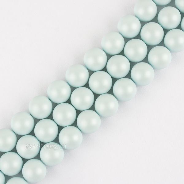 Жемчужины 5810 8 mm Crystal Pastel Blue Pearl
