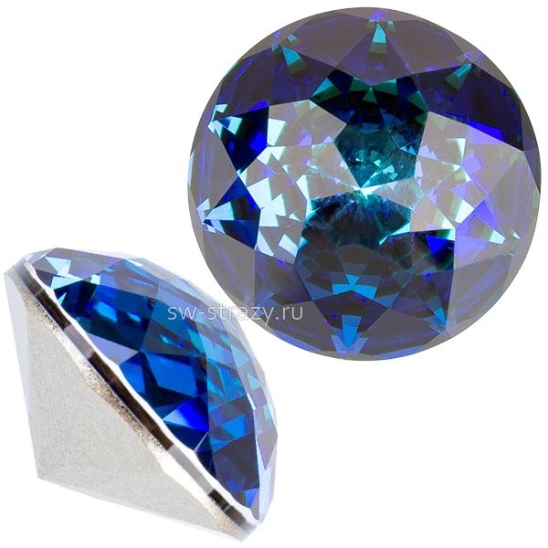 Кристаллы 1400 12 mm Crystal Bermuda Blue