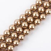 5810 Crystal Round Pearl Crystal Bronze Pearl 5810 Crystal Round Pearl Crystal Bronze Pearl
