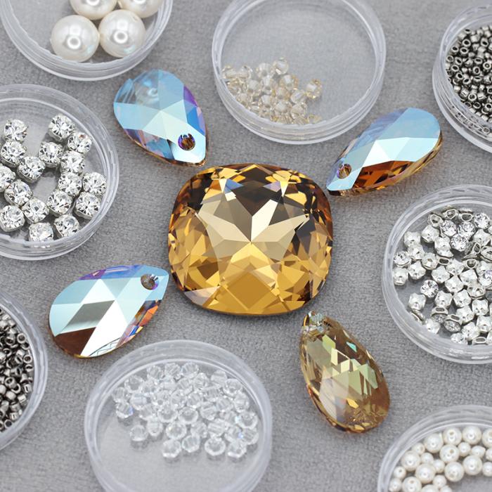 Набор материалов брошь 