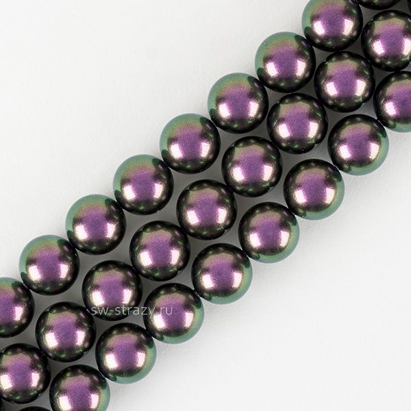 Жемчужины 5810 3 mm Crystal Iridescent Purple Pearl