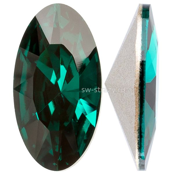 Кристаллы 4162 18x9,5 mm Emerald
