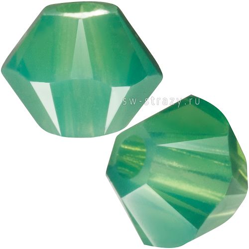 Бусины 5328 5 mm Palace Green Opal