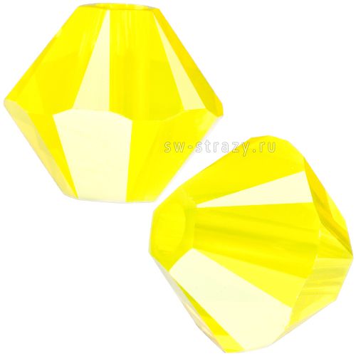 Бусины 5328 6 mm Yellow Opal