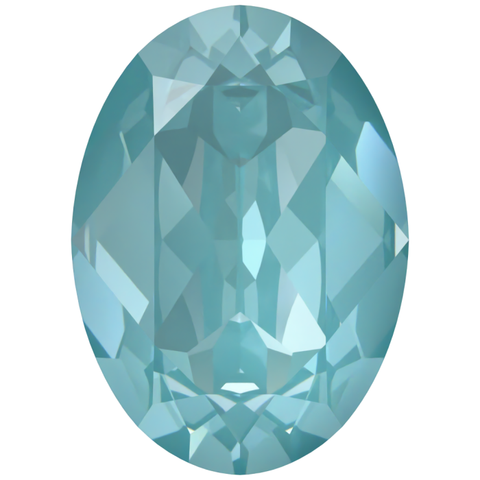 Кристаллы 4120 14x10 mm Crystal Paradise Blue