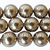 Жемчужины 5811 14 mm Crystal Bronze Pearl
