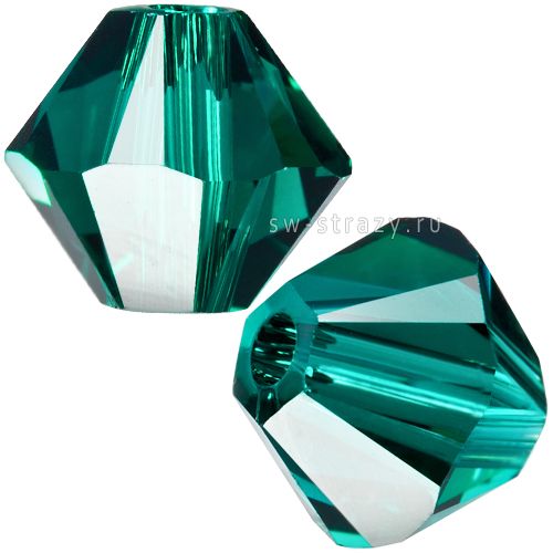 Бусины 5328 3 mm Emerald