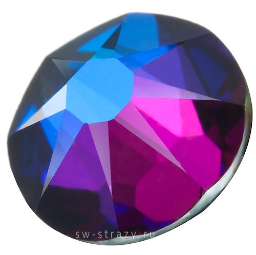 2088 ss 20 Crystal Meridian Blue F