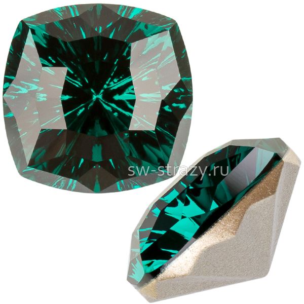 Кристаллы 4460 14 mm Emerald