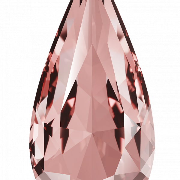 Кристаллы 4322 22x11 mm Crystal Antique Pink