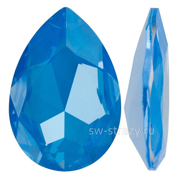 Кристаллы 4327 30x20 mm Crystal Electric Blue Ignite