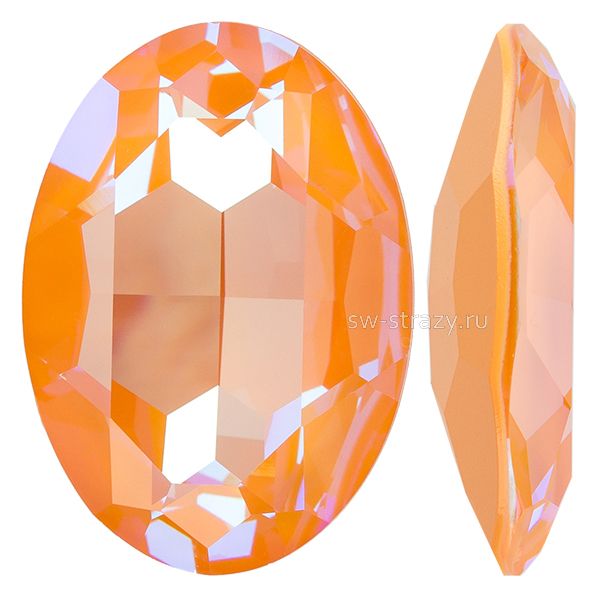 Кристаллы 4127 30x22 mm Crystal Peach Delite