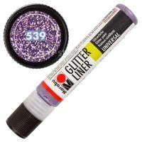 Marabu Glitter Liner 539 Amethyst 25 ml (18030009539)