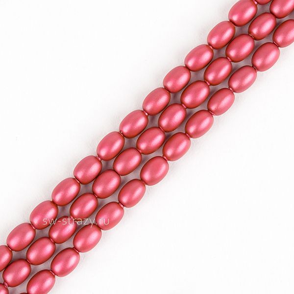 Жемчужины 5824 4 mm Crystal Mulberry Pink Pearl