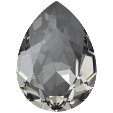 Кристаллы 4320 18x13 mm Crystal Urban Grey