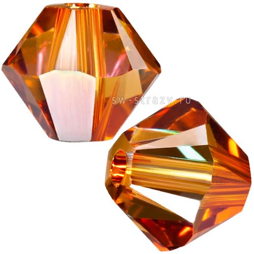 Бусины 5328 3 mm Crystal Copper