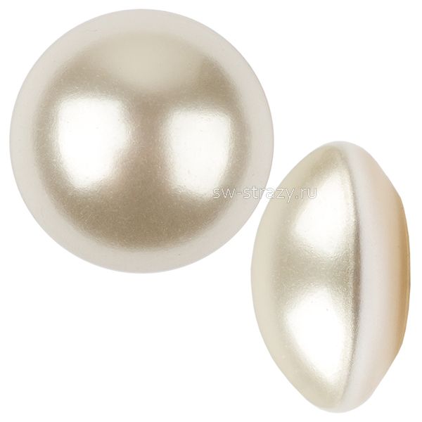 Жемчужины 5817 MM 6.0 Crystal White Pearl