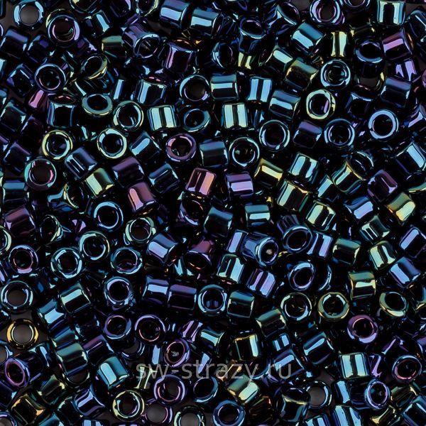 Delica Beads 10/0 DB002 Blue Iris