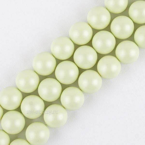 Жемчужины 5810 8 mm Crystal Pastel Green Pearl