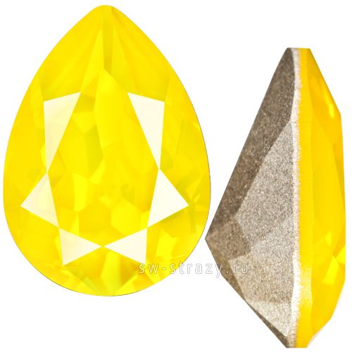 Кристаллы 4320 6x4 mm Yellow Opal
