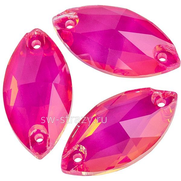 YHB 3320 7*15 mm Fuchsia Phantom (502AM)