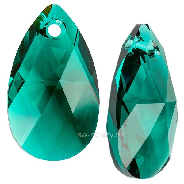 Кулоны 6106 22 mm Emerald