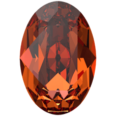 Кристаллы 4120 14x10 mm Persian Red