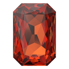 Кристаллы 4627 27x18,5 mm Persian Red