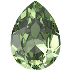 Кристаллы 4320 14x10 mm ReCreated Peridot