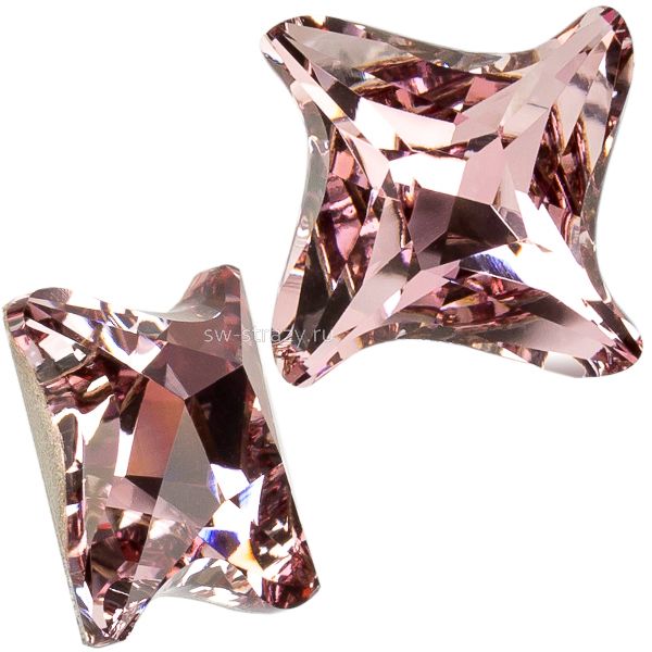 Кристаллы 4485 17 mm Crystal Antique Pink