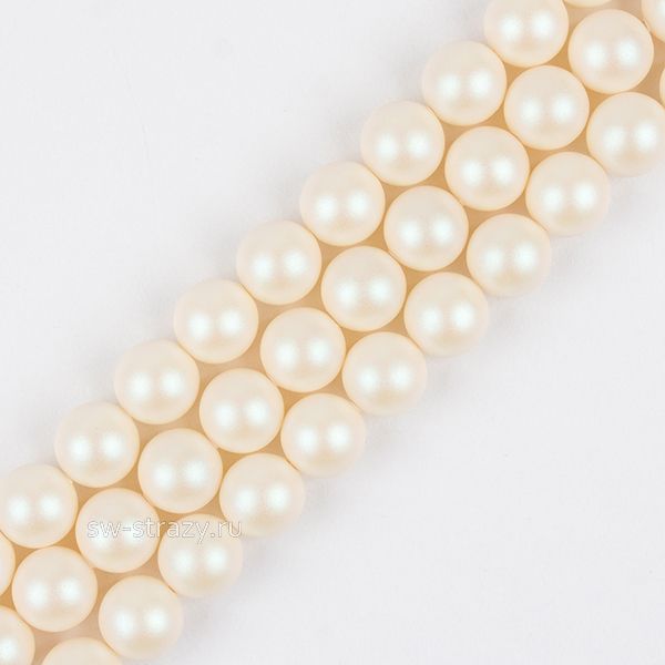 Жемчужины 5810 4 mm Crystal Pearlescent White Pearl