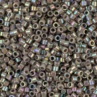 Delica Beads 11/0 DB168 Opaque Gray AB