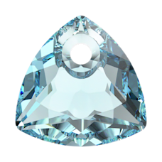 Кулоны 6434 14,5 mm Aquamarine