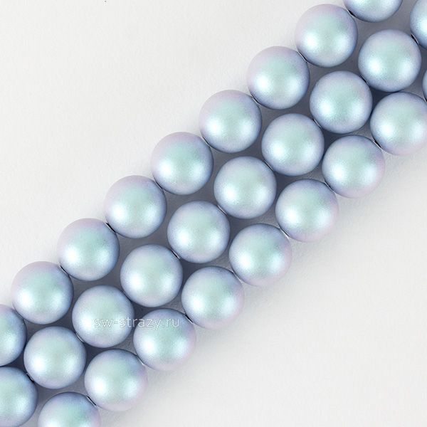 Жемчужины 5810 10 mm Crystal Iridescent Light Blue Pearl
