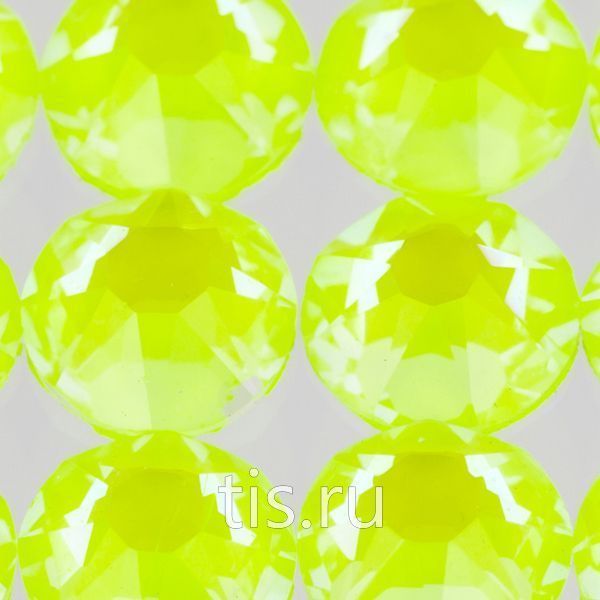 C88 16 граней Crystal Electric Yellow Delite