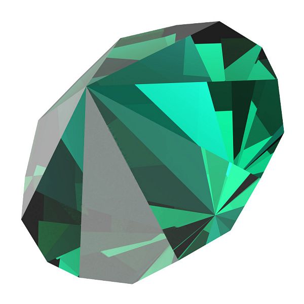 Кристаллы 1185 1 mm Emerald