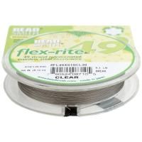 Тросик ювелирный на катушке FLEX-RITE49 Clear 0.24 мм FL49X010CL30 Тросик ювелирный на катушке FLEX-RITE49 Clear 0.24 мм FL49X010CL30