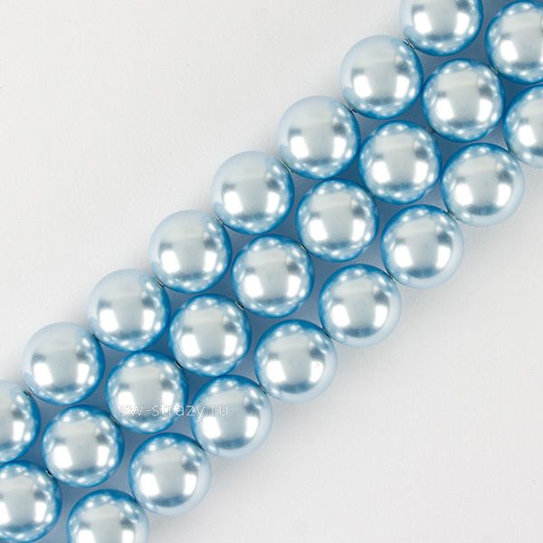 Жемчужины 5810 12 mm Crystal Light Blue Pearl