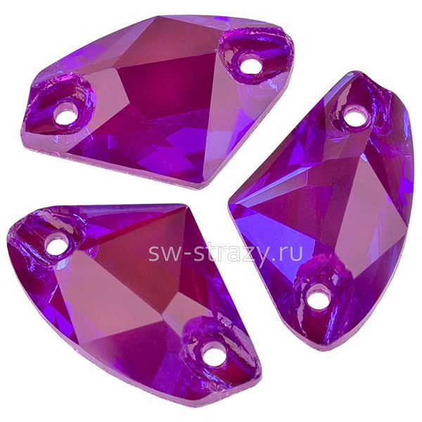 3810 9*14 mm Dark amethyst shimmer m K9