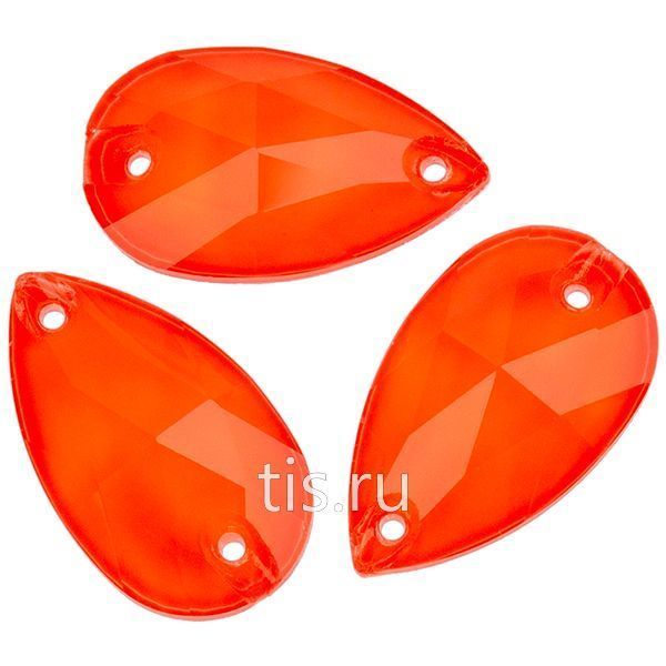 3430 10,5*18 mm Neon Coral