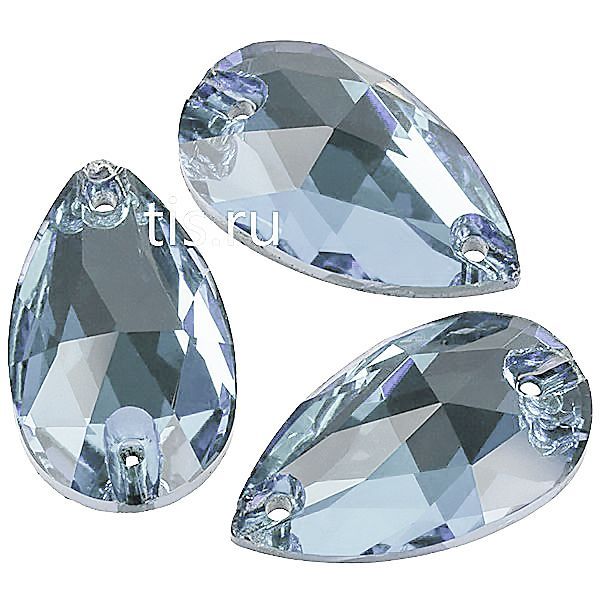 3430 11*18 mm Light Sapphire K9