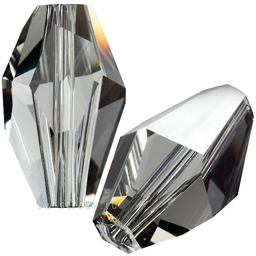 Бусины 5203 18x12 mm Black Diamond