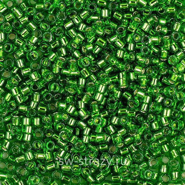 Бисер Treasures 11/0 #0027 Зеленый