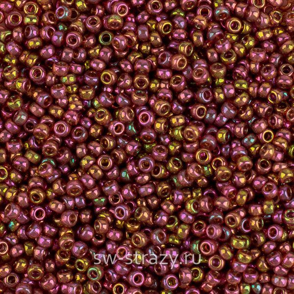 Seedbead Miyuki 15/0 301 Rose Gold Luster