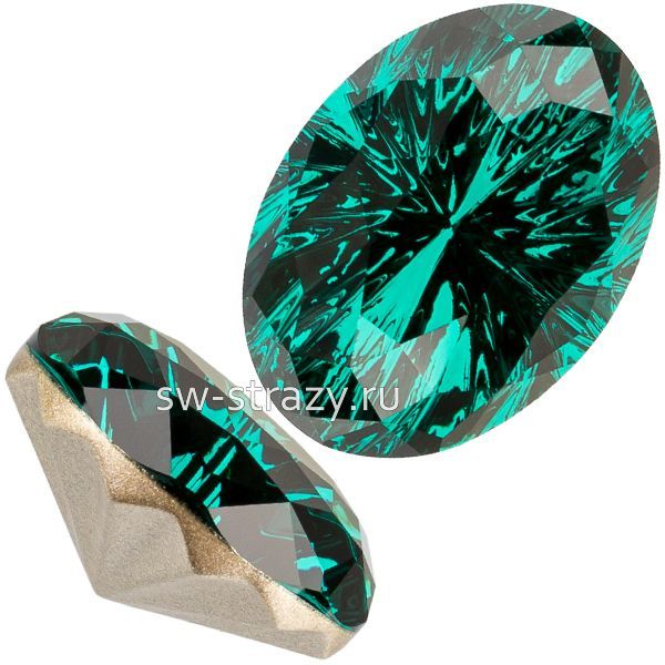 Кристаллы 4160 8x6 mm Emerald
