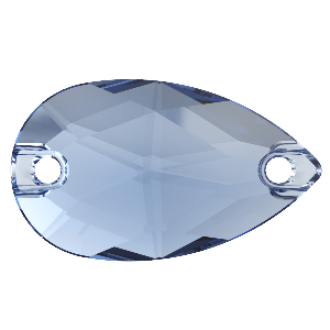 Pear 2H 18x10,5 mm Light Sapphire