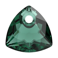 Кулоны 6434 10,5 mm Emerald
