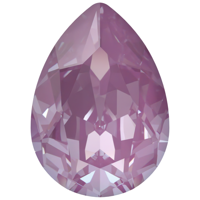 Кристаллы 4320 14x10 mm Crystal Paradise Purple