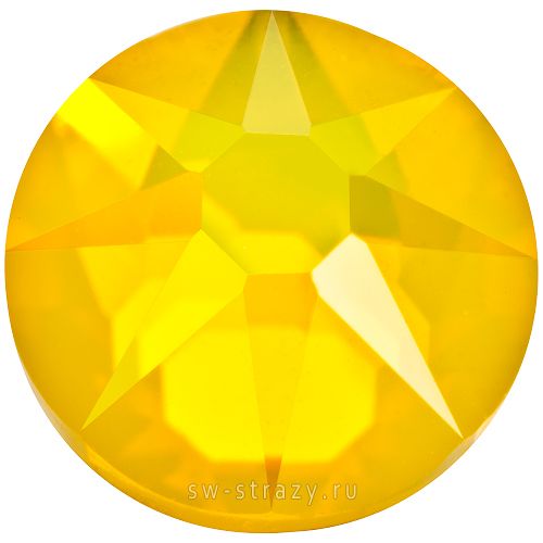 Стразы горячей фиксации 2078 ss 16 Yellow Opal HF
