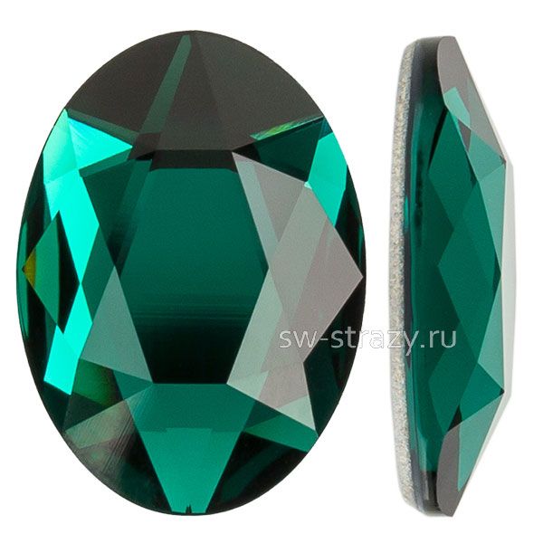 2603 8x6 mm Emerald F